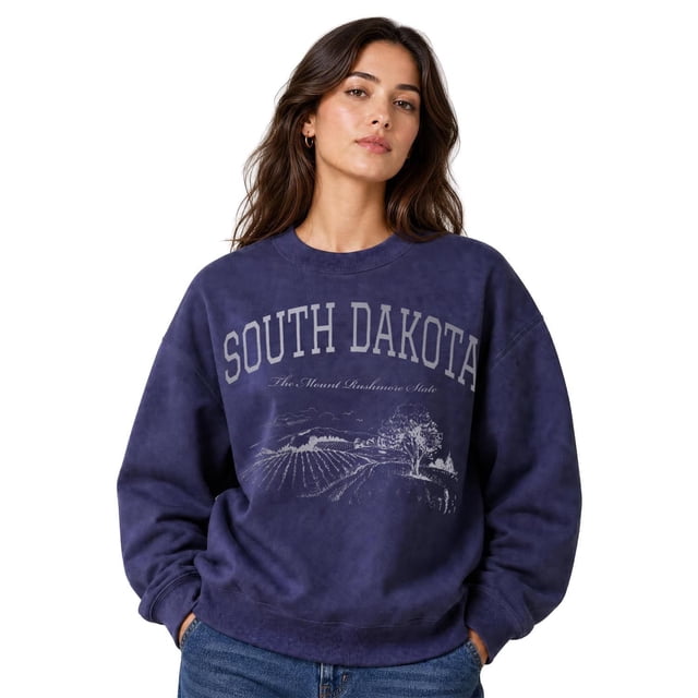 State of Mine Women's Arc Scape State Sweatshirt