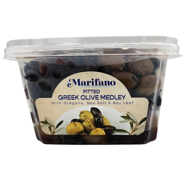 Marifano Pitted Greek Olive Medley, 17.64 oz. - Samsclub.com