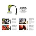 thumbnail image 4 of Sun Joe 24V Cordless High Volume Inflator & Portable Air Compressor Kit, W/ 2.0-Ah Battery + Charger, 4 of 11