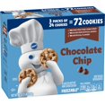 thumbnail image 1 of Pillsbury Chocolate Chip Cookies (72 ct.), 1 of 5