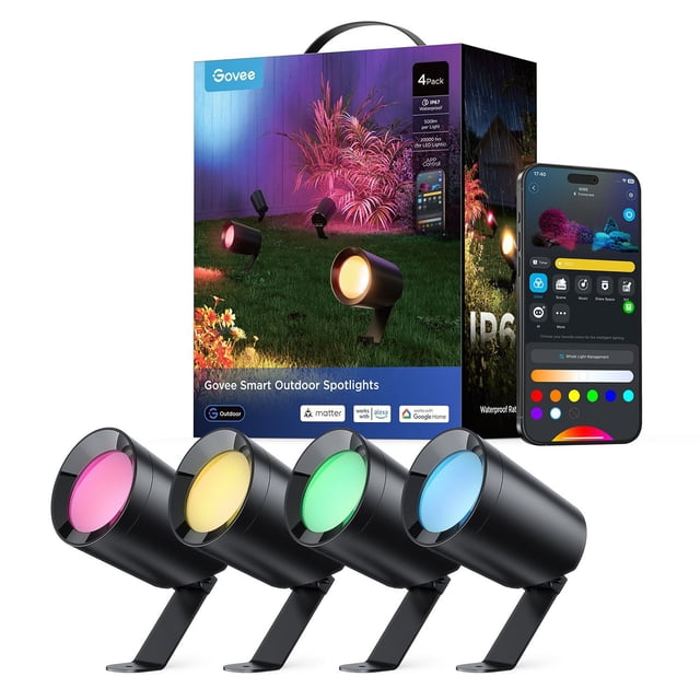 Govee Smart Outdoor Spotlight
