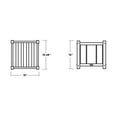 thumbnail image 19 of POLYWOOD Gulf Shores Patio Collection, 18pc, 19 of 26