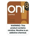 thumbnail image 1 of on! Coffee 8 mg Nicotine Pouches, 20 ct., 5 pk., 1 of 1
