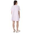 thumbnail image 3 of Sam Edelman Women's Mini Logo Swing Dress, 3 of 8