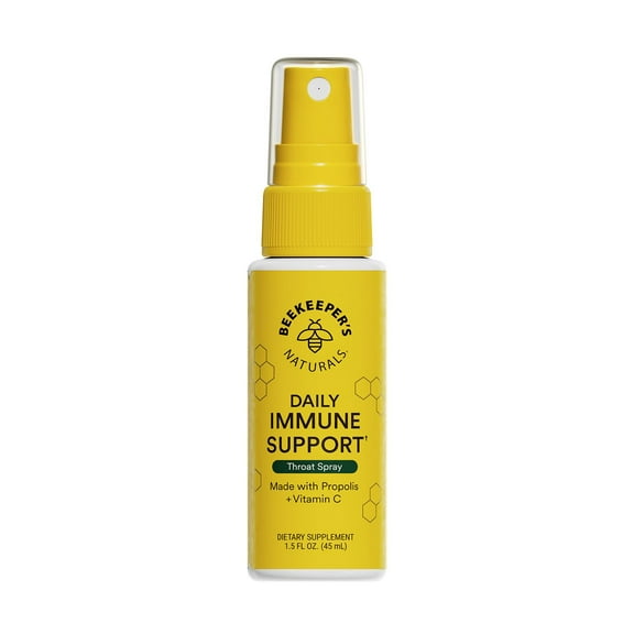 Beekeepers Naturals Propolis Immune Spray with Vitamin C