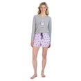 thumbnail image 5 of Life is Good Ladies 3 Piece PJ Set, 5 of 8