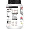 thumbnail image 2 of Muscle Milk Pro Series 50g Whey Protein Powder, Intense Vanilla 2.54 lbs., 2 of 4