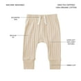 thumbnail image 5 of Member's Mark Baby 3-Pack Organic Cotton Pant, 5 of 7