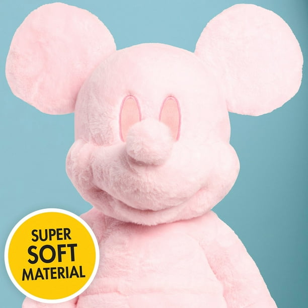 Disney Classic Mickey Mouse MK Monochromatic Jumbo Plush