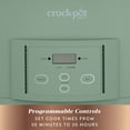 thumbnail image 3 of Crock-Pot 7 Quart Programmable Slow Cooker with Travel Bag, 3 of 6