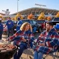 thumbnail image 6 of Pegasus Sports Buffalo Bills Wearable Sherpa Throw, 6 of 7