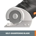 thumbnail image 2 of Worx 4V ZipSnip Cordless Electric Scissors, 2 of 7