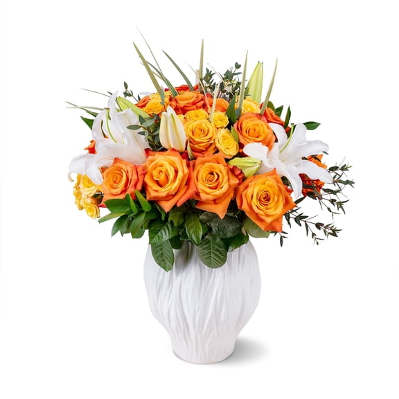 Member's Mark Divine Blooms Summer Bouquet, with vase