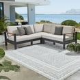thumbnail image 3 of Member's Mark Everwash Willow Indoor/Outdoor Area Rug, 5' x 8', 3 of 9