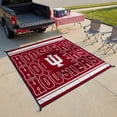 thumbnail image 2 of Logo Brands Indiana Hoosiers 106"x106" Rally Mat, 2 of 8