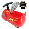 thumbnail image 2 of Disney 2 in 1 Zoom Ride-On with Zoom Car, 2 of 5