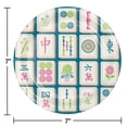 thumbnail image 2 of Artstyle Mahjong Dessert Paper Plates, 7 in., 85 ct., 2 of 8