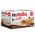 thumbnail image 1 of Nutella B-Ready Crispy Wafers, 0.7 oz., 36ct, 1 of 9