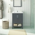 thumbnail image 3 of OVE Decors Vegas 24" W x 19" D Freestanding Bathroom Vanity With Sink, 3 of 9