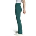 thumbnail image 4 of DKNY Women's Waffle Knit Flare Pant, 4 of 8