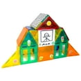 thumbnail image 2 of Tytan Magnetic Learning Tiles & Building Block Kit - STEM Certified Toys, Magnets & Dry Erase Decals for Kids - 60 pcs, 2 of 7