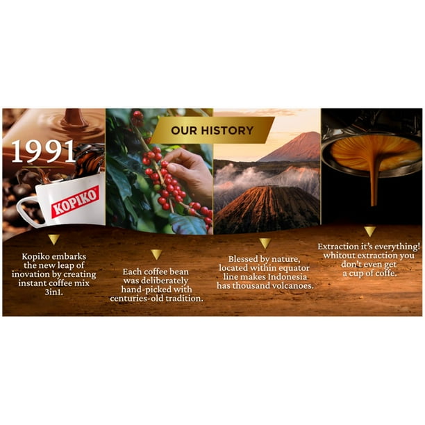 Kopiko Brown Coffee Instant Coffee, 60 ct. - Samsclub.com