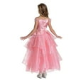 thumbnail image 3 of Universal Pictures Wicked Glinda Pink Kids Prestige Gown Costume, 3 of 8