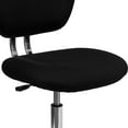 thumbnail image 12 of Flash Furniture Mid-Back Mesh Task Chair with Chrome Base, Black, 12 of 13