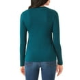 thumbnail image 2 of Member's Mark Women's Long Sleeve V-Neck Tee, 2 of 4