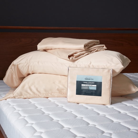 Tempur-Pedic Cool Luxury Sheet Set, Assorted Sizes