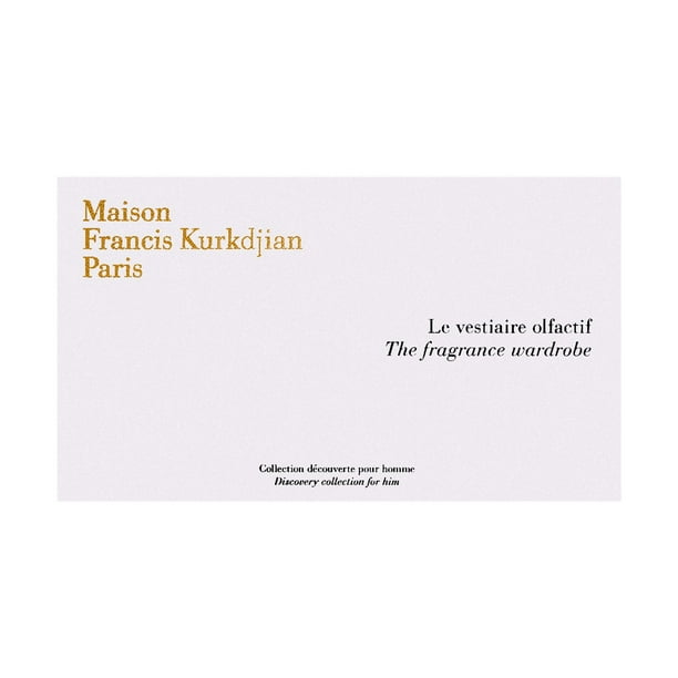 Maison Francis Kurkdjian Fragrance Wardrobe for Him Set 2023 8x