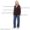 thumbnail image 4 of Gap Women's Cable Knit Cardigan, 4 of 6