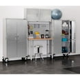 thumbnail image 15 of Seville Classics UltraHD Height Adjustable Workbench, 48" W x 24" D x 28.5"-42" H, 15 of 18
