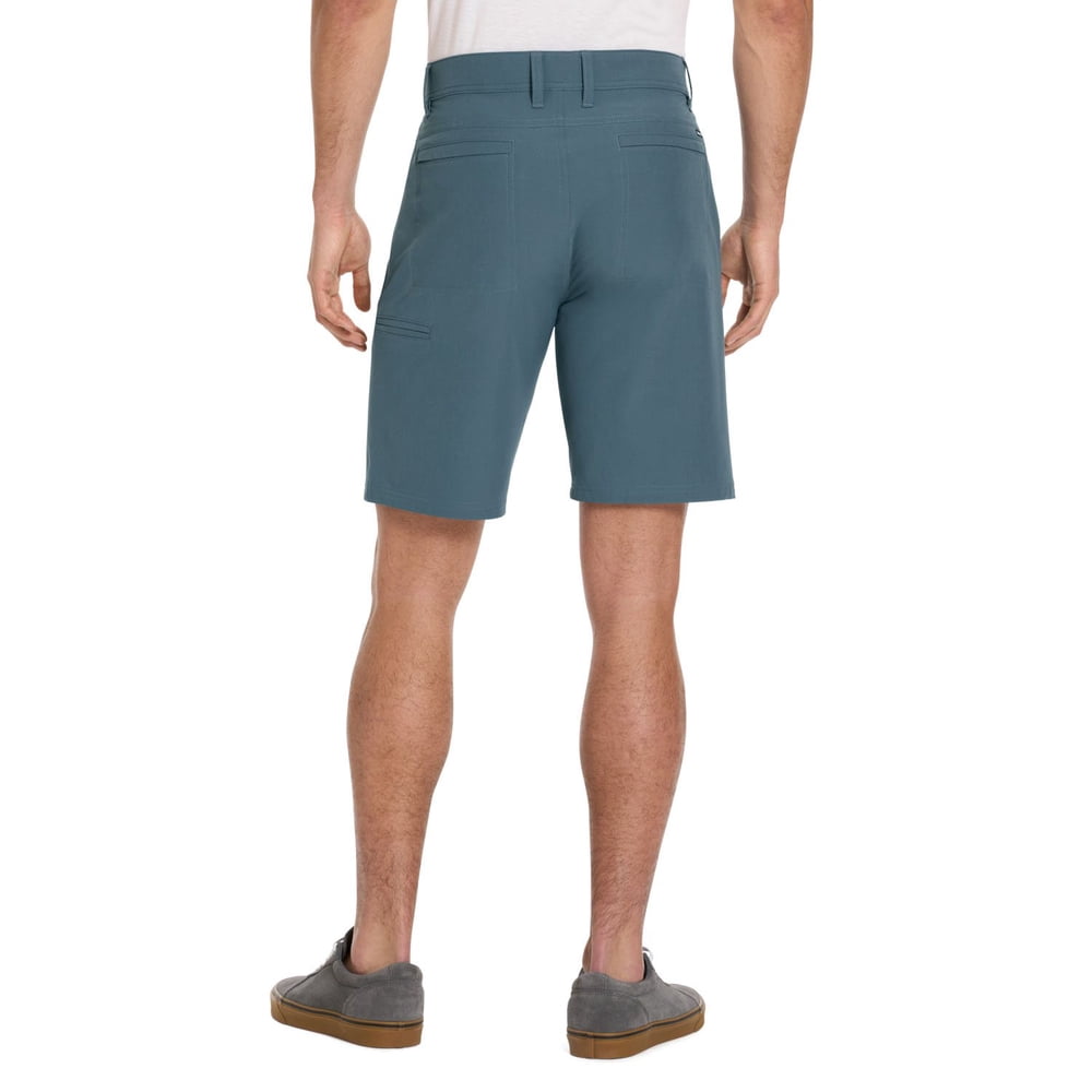 Hurley Men’s Trek Hybrid Shorts — Blue, 32 3