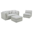 thumbnail image 10 of Member’s Mark Lindsey Modular Fabric Sofa with Storage Ottoman, 10 of 23