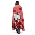 thumbnail image 3 of Licensed Character Plush Faux Fur Kids Throw Blanket, 50" x 60", 3 of 5