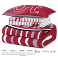 thumbnail image 5 of Logo Brands Alabama Crimson Tide Twin/Twin XL Bed-In-A-Bag Set, 5 of 5
