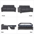 thumbnail image 3 of Stearns & Foster Court Queen Sofa Bed with 8" Hybrid Mattress, 3 of 10