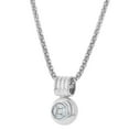 thumbnail image 3 of 0.50 CT. T.W. Vintage Inspired Diamond Pendant in 14K Gold, 3 of 8