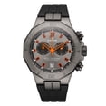 thumbnail image 1 of Edox Deflin The Original Chronogrpah Quartz Grey Dial Men's Watch 43mm, 1 of 4