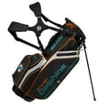 thumbnail image 1 of WinCraft Miami Dolphins Hybrid Standing Golf Bag, 1 of 3