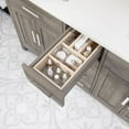 thumbnail image 7 of Studio Bathe Kali 60" Bathroom Vanity With Power Bar And Drawer Organizer, 7 of 9