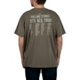 thumbnail image 2 of Licensed Men's Graphic Band Tee, 2 of 9