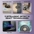 thumbnail image 3 of Shark PowerDetect NeverTouch Pro Robot Vacuum and Mop with Self-Empty, Self-Refill, and NeverStuck Technology, 3 of 9