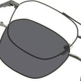 thumbnail image 4 of Callaway CA102 Clip-On Sunglasses, Semi-Matte Gunmetal, 4 of 6
