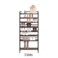 thumbnail image 16 of Seville Classics 3-Tier Resin Slat Shoe Rack, 26.5" W x 12.2" D x 19" H Assorted Colors, 16 of 22