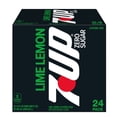 thumbnail image 10 of 7UP Zero Sugar Lemon Lime Soda 12 fl. oz., 24 pk., 10 of 10