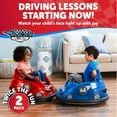 thumbnail image 2 of Flybar 6-Volt Battery Powered Electric Bumper Cars, 2 pk., 2 of 7