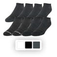 thumbnail image 8 of Reebok Men's 8-Pack Cushion Low-Cut Sock, 8 of 8