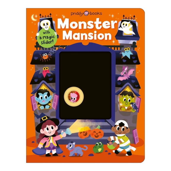 Monster Mansion (Seek and Peek) by Roger Priddy, Board Book